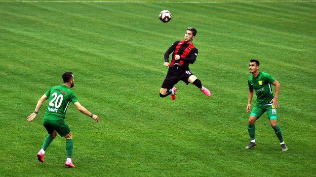 Osmaniyespor FK - Yozgatspor 1959 FK: 0-0 