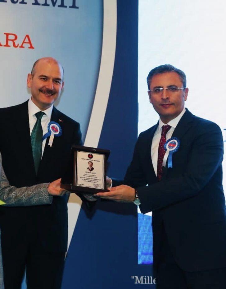 Kaymakam Pamuk’a ’üstün hizmet’ ödülü G3