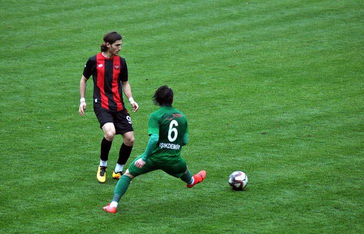 Osmaniyespor FK - Yozgatspor 1959 FK: 0-0  G2