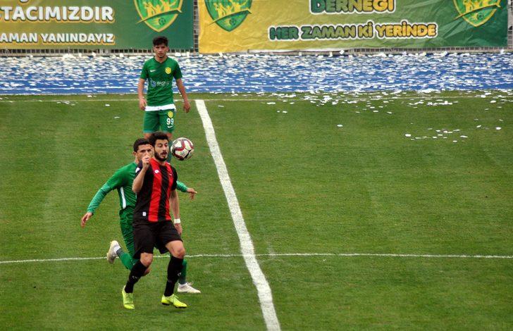 Osmaniyespor FK - Yozgatspor 1959 FK: 0-0  G3