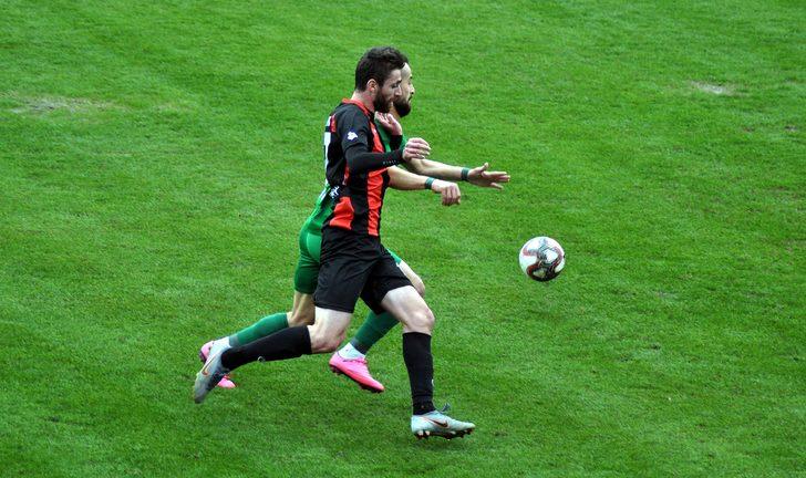 Osmaniyespor FK - Yozgatspor 1959 FK: 0-0  G4