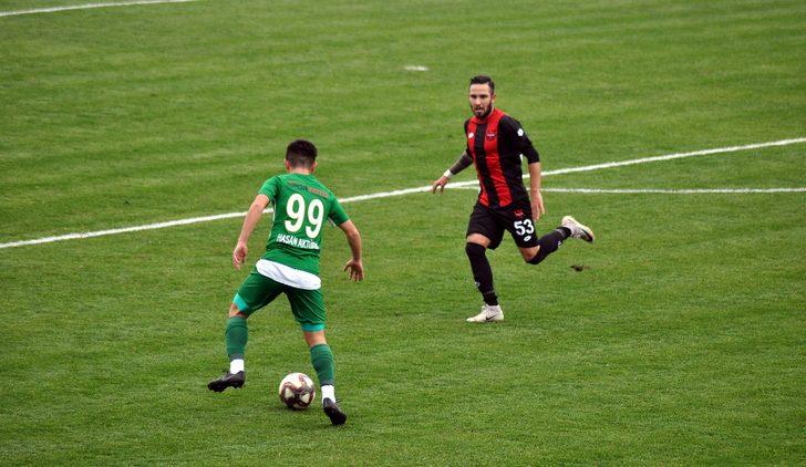 Osmaniyespor FK - Yozgatspor 1959 FK: 0-0  G5