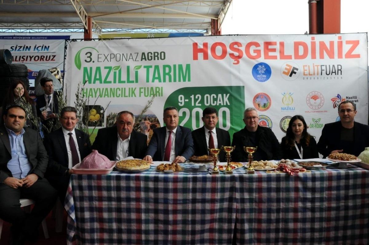 Nazilli Tarım Fuarı il&ccedil;eyi renklendirdi
