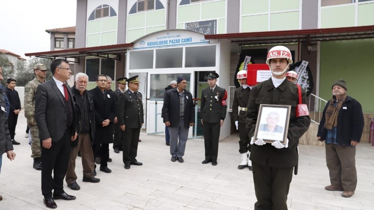 Kıbrıs gazisi son yolculuğuna uğurlandı
