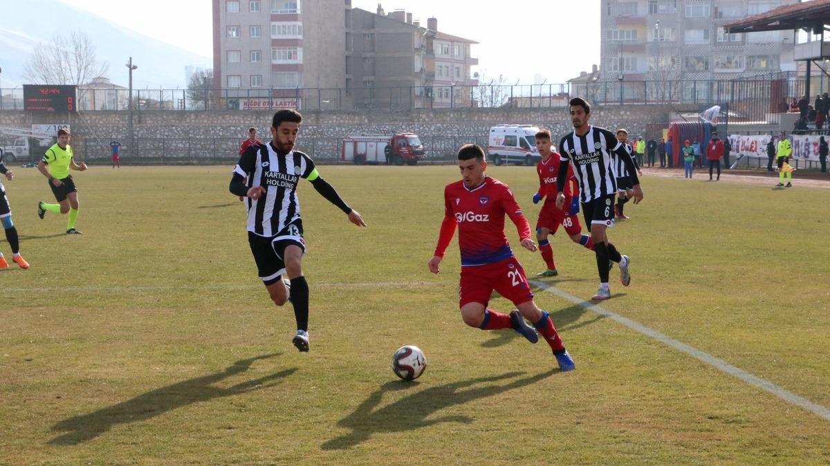 Niğde Anadolu FK - Etimesgut Belediyespor: 0-1