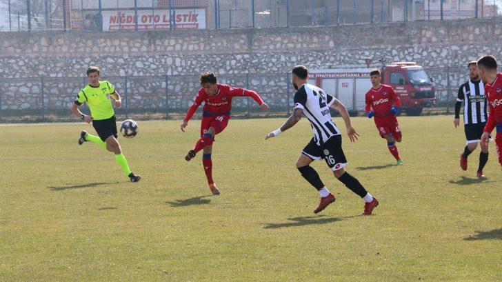Niğde Anadolu FK - Etimesgut Belediyespor: 0-1 G2