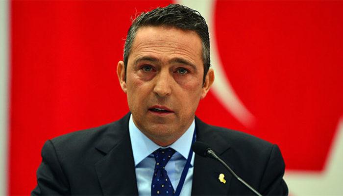 Ali Koç'tan TFF, Galatasaray ve Trabzonspor'a şok sözler