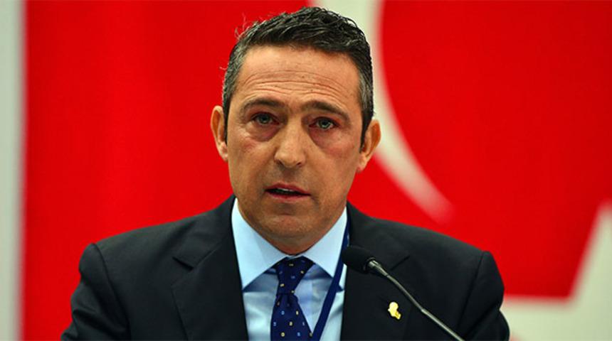 Ali Koç'tan TFF, Galatasaray ve Trabzonspor'a şok sözler