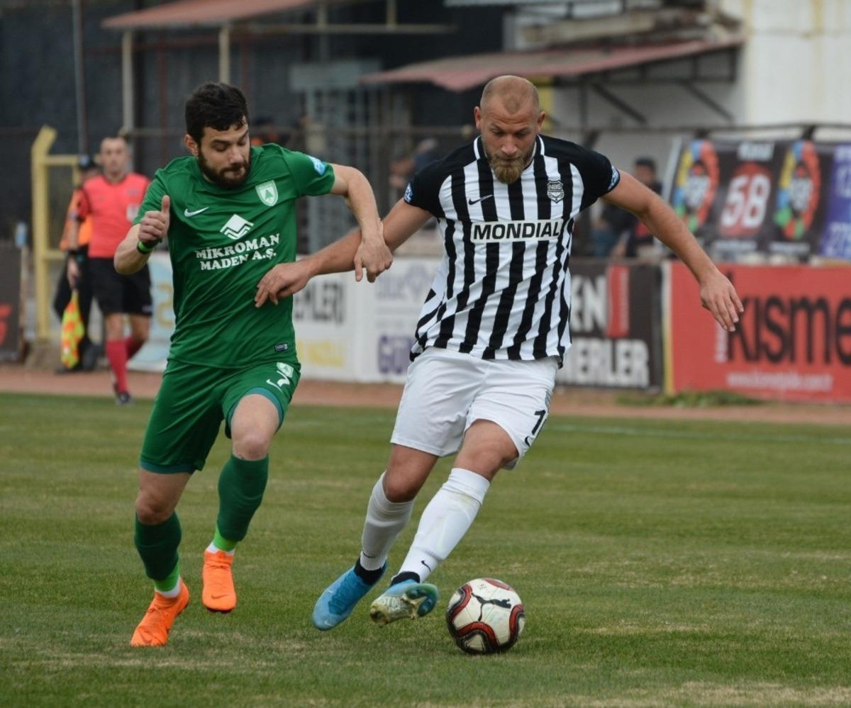 TFF 3. Lig: Nazilli Belediyespor: 1 - Muğlaspor: 3