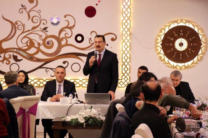 AK Parti Genel Başkan Yardımcısı Yavuz’dan bin yataklı hastane müjdesi G4