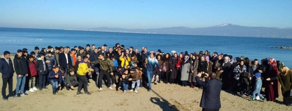 Mudanya&rsquo;da "Gen&ccedil; Kardeşim Sensiz Olmaz" buluşması