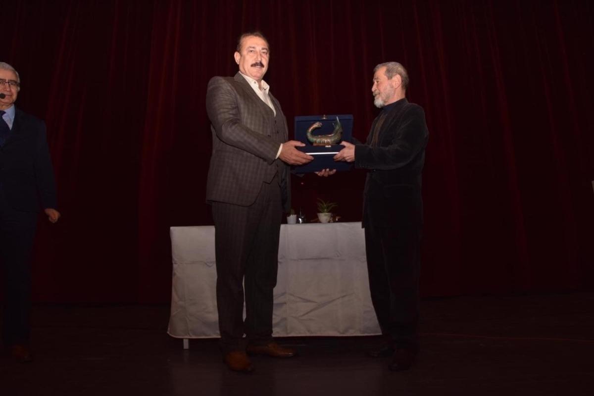 Şair Ahmet Telli Ceyhanlılar ile buluştu