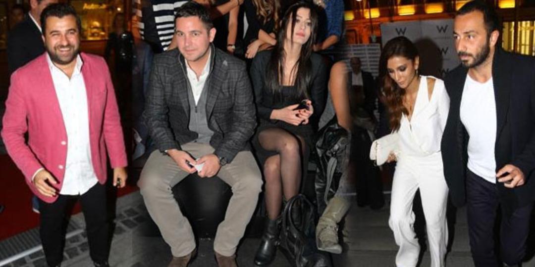 &Ouml;zge Ulusoy ne yapacağını şaşırdı