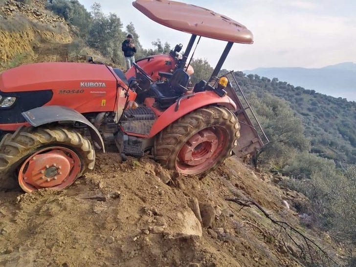 Devrilen traktörden düşen kadın hayatını kaybetti G2