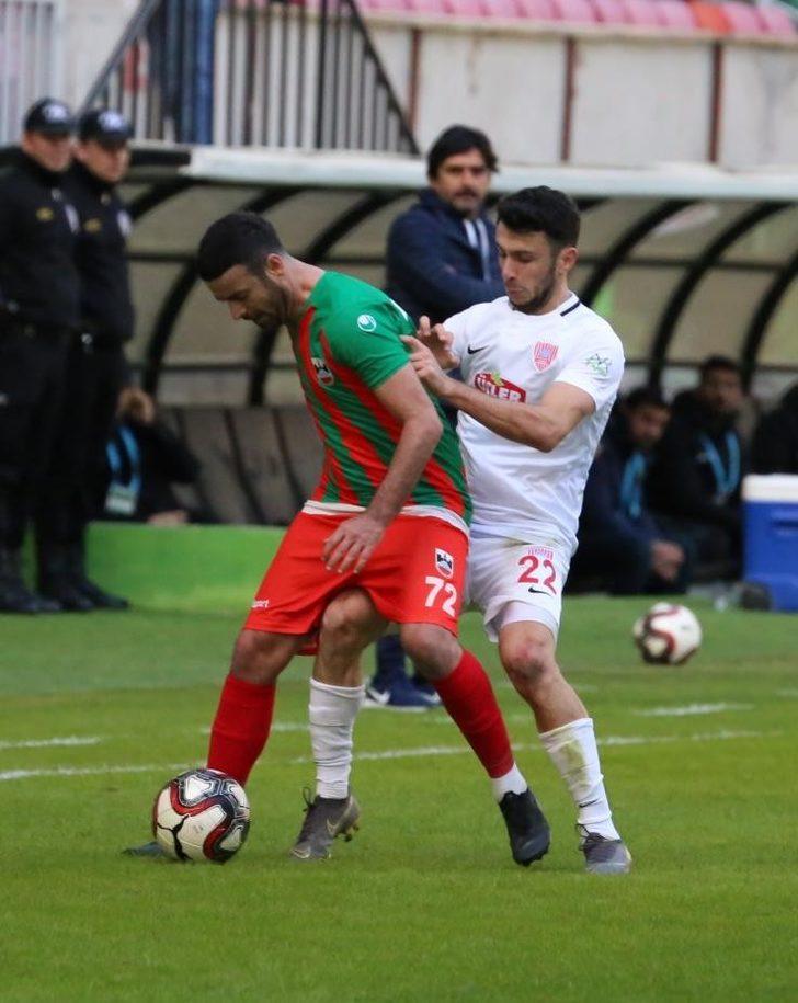 Diyarbekirspor, ikinci yarıya 3 puanla başladı G4