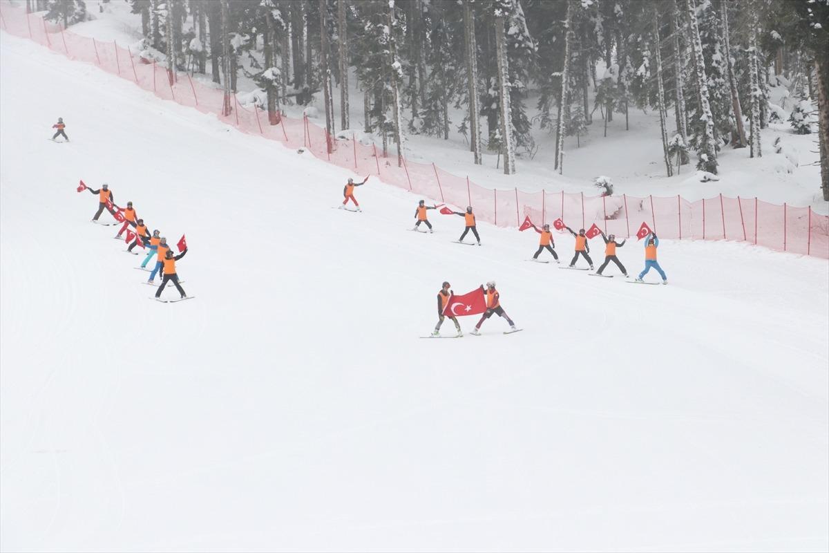 İ&ccedil;işleri Bakanı Soylu, Ilgaz 2-Yurduntepe Kayak Merkezi'nin a&ccedil;ılışında konuştu: (2)