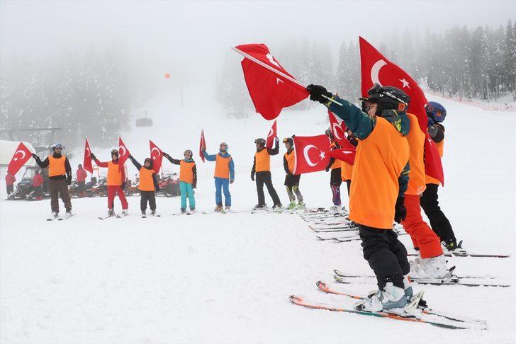 İçişleri Bakanı Soylu, Ilgaz 2-Yurduntepe Kayak Merkezi'nin açılışında konuştu: (2) G2