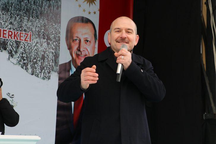 İçişleri Bakanı Soylu, Ilgaz 2-Yurduntepe Kayak Merkezi'nin açılışında konuştu: (2) G4
