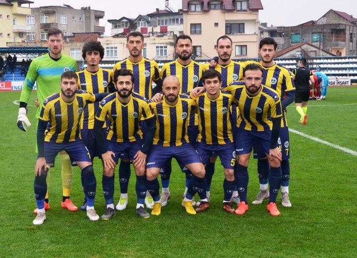 TFF 3. Lig: Fatsa Belediyespor: 2 - Turgutluspor: 0 G2