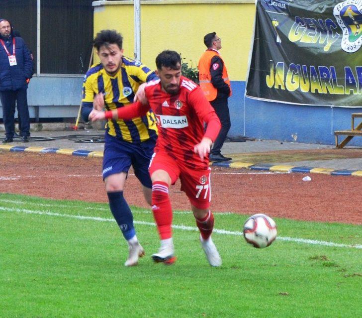 TFF 3. Lig: Fatsa Belediyespor: 2 - Turgutluspor: 0 G4