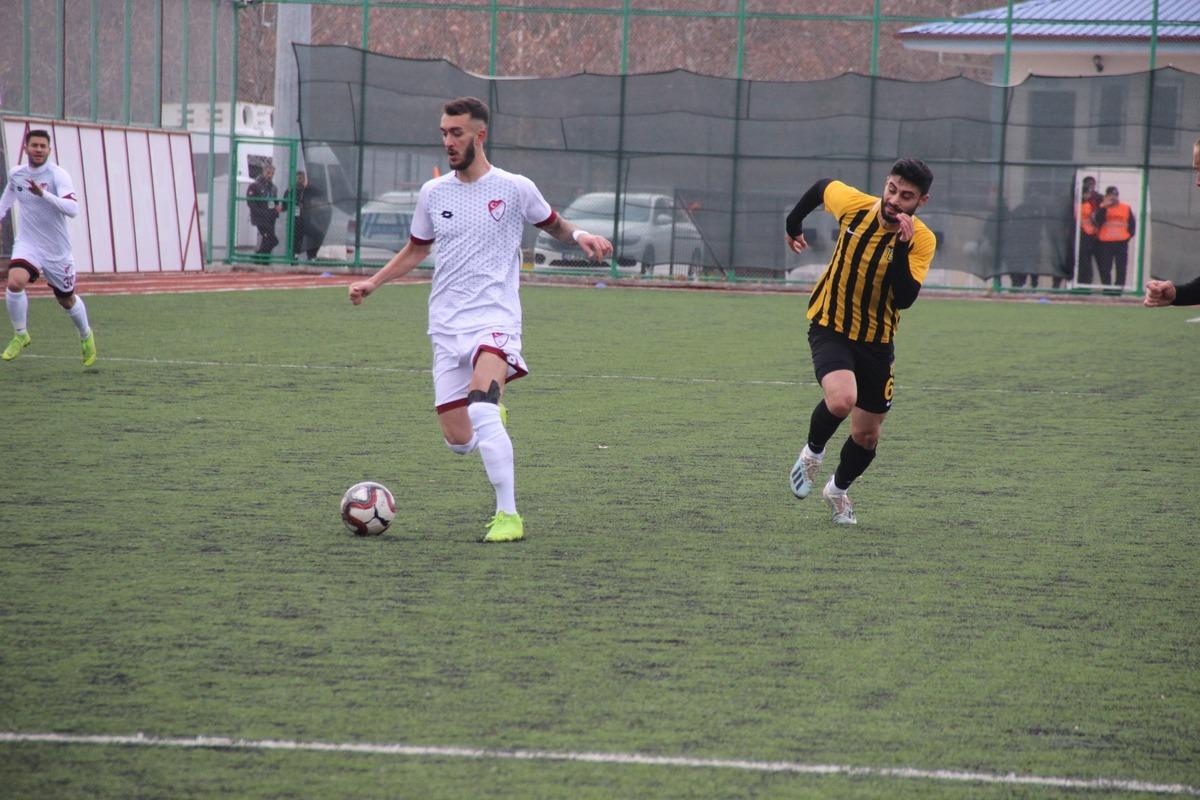 Elazığspor - Bayburt &Ouml;zel İdare Spor: 0-0