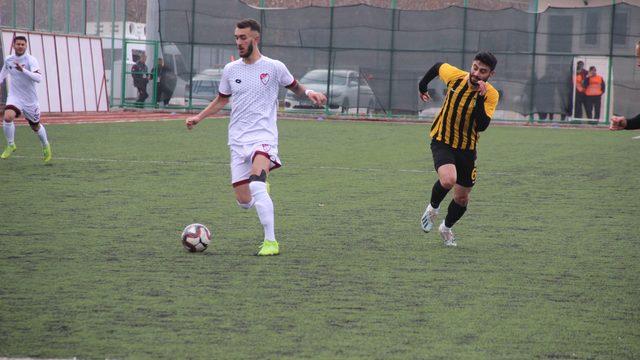 Elazığspor - Bayburt Özel İdare Spor: 0-0