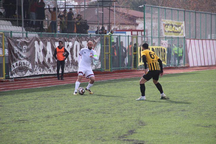 Elazığspor - Bayburt Özel İdare Spor: 0-0 G2