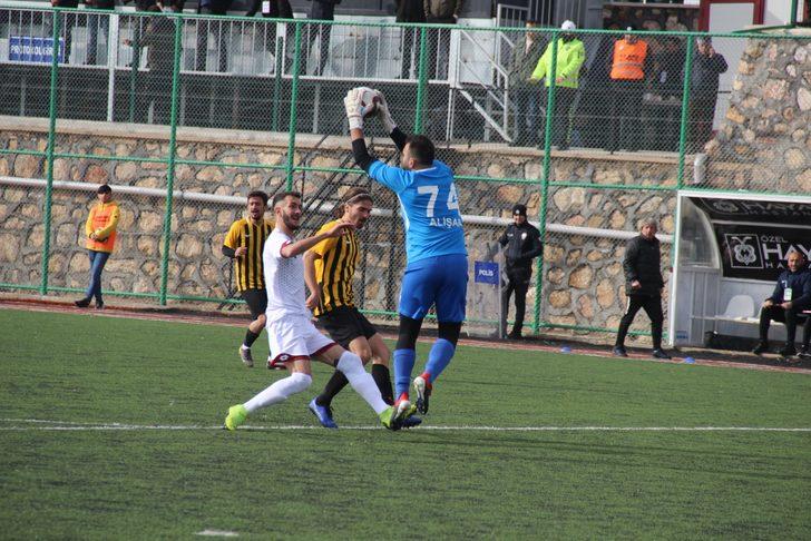 Elazığspor - Bayburt Özel İdare Spor: 0-0 G3