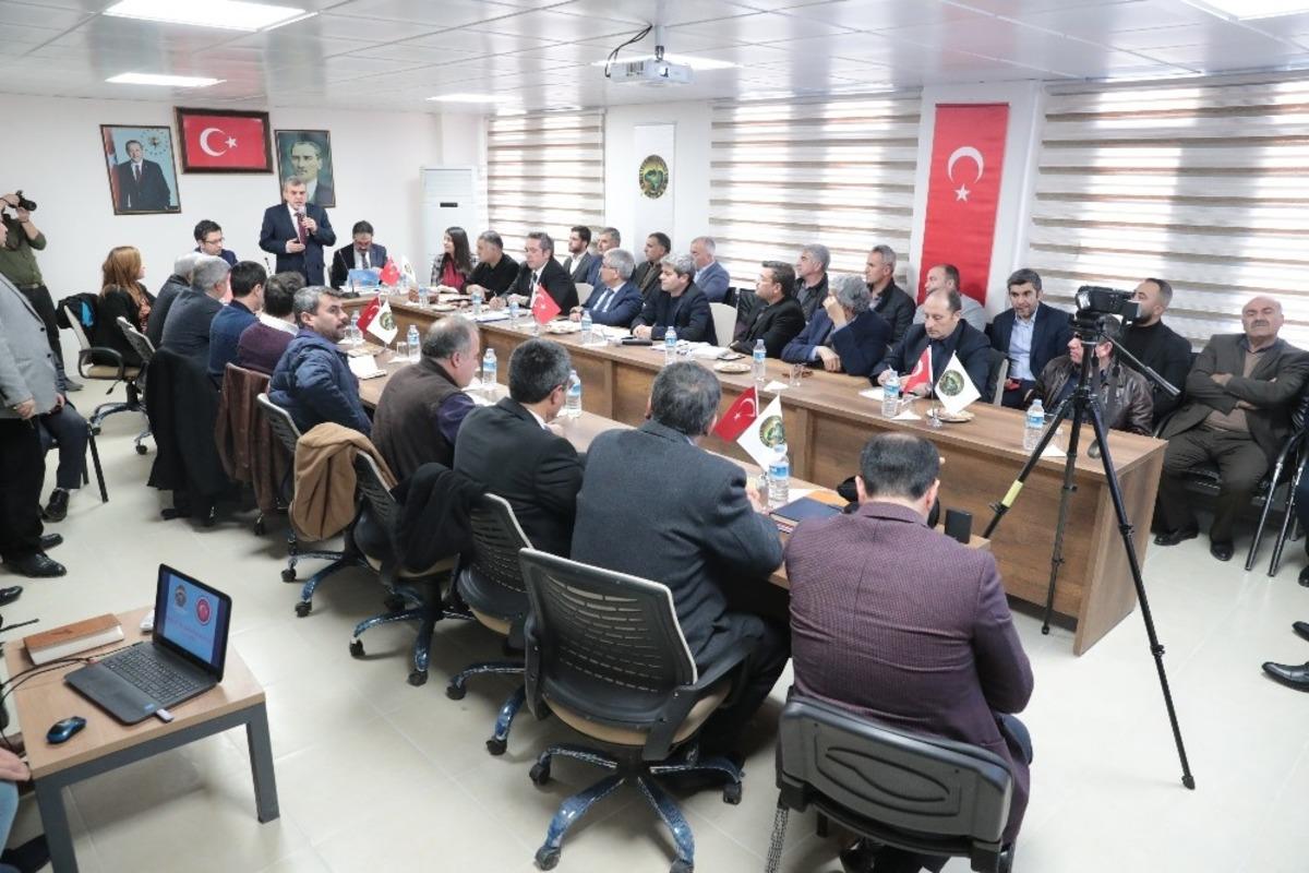 Halfeti&rsquo;nin 2020 yol haritası belirleniyor