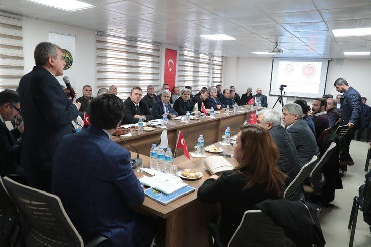 Halfeti’nin 2020 yol haritası belirleniyor G3