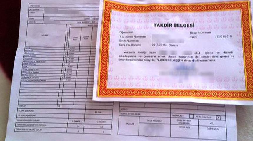 Takdir-Teşekkür nasıl hesaplanır? 2020 Takdir-Teşekkür hesaplama