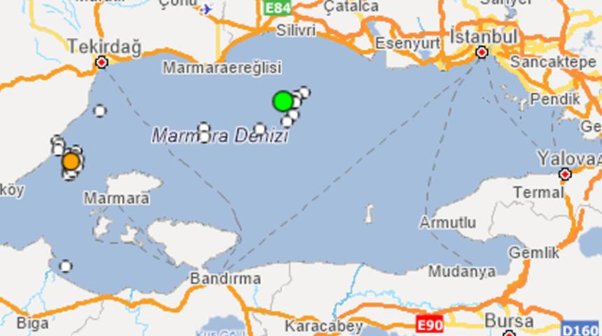 Deprem uzmanı açıkladı: Marmara'da 'deprem fırtınası' yaşanıyor