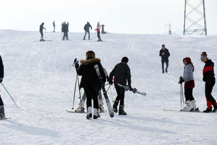 Bitlisliler hafta sonlarını kayarak geçiriyor G5