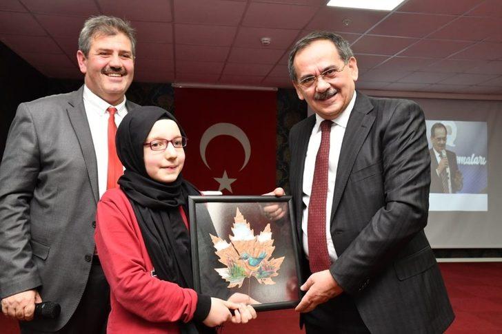 Başkan Demir öğrencilerle buluştu G1