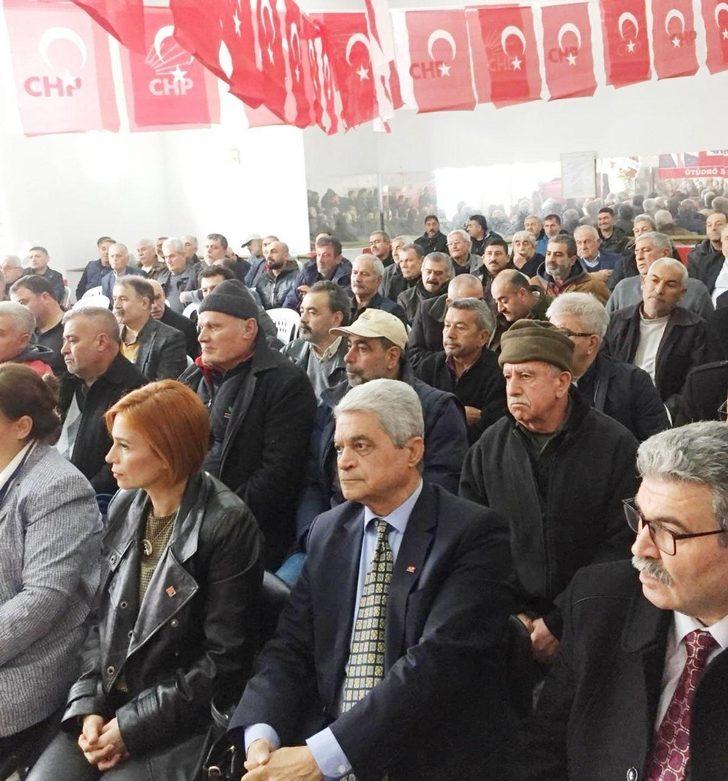CHP Karataş İlçe Başkanlığına Cengiz Şimşek yeniden seçildi G2