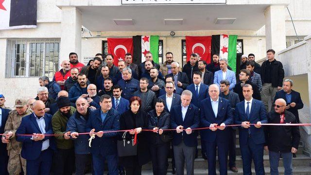 Hayatını kaybeden vali yardımcısının ismi Cerablus'ta okula verildi