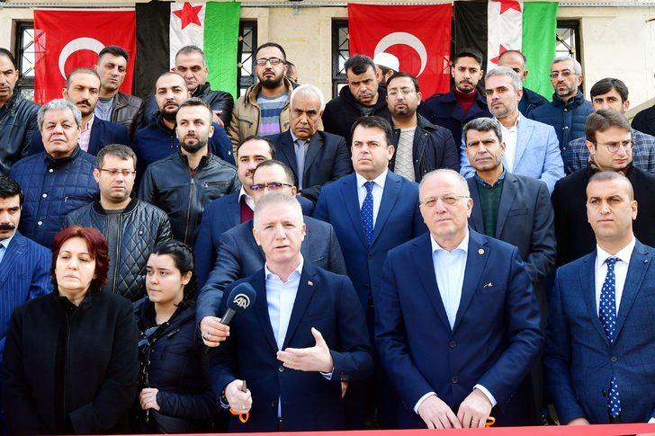 Hayatını kaybeden vali yardımcısının ismi Cerablus'ta okula verildi G4