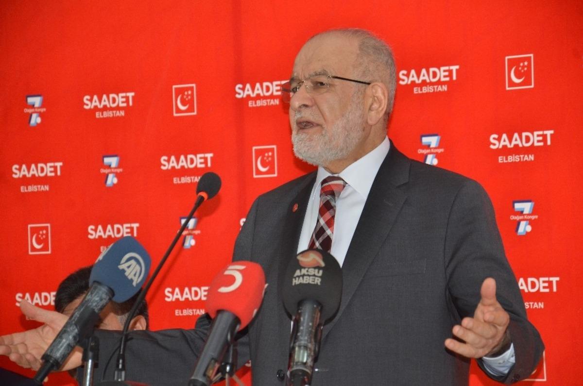 SP Genel Başkanı Karamollaoğlu: "T&uuml;rkiye&rsquo;yi &ouml;rnek alınacak bir &uuml;lke yapacağız"