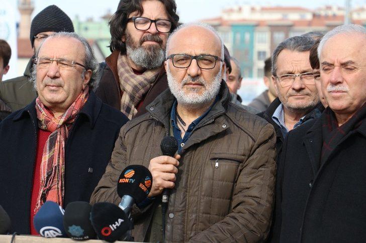 Konya’dan İdlib’e 19 tır yardım malzemesi yola çıktı G3