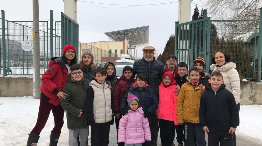 İn&ouml;n&uuml; Belediyesi Gen&ccedil;lik ve Spor Kul&uuml;b&uuml; Oryantiring Takımı il şampiyonasında