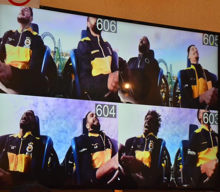 Fenerbahçeli futbolcular eğlence merkezinde stres attı G5