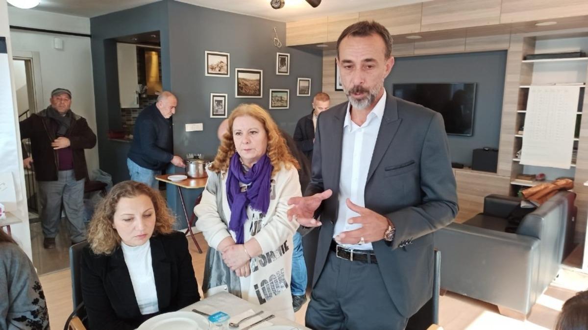 G&uuml;rc&uuml; mutfağı gazeteciler i&ccedil;in kuruldu