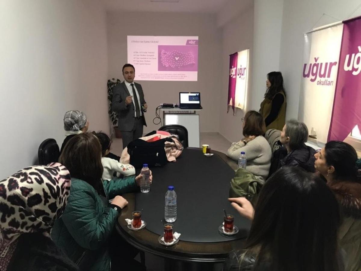 &Ouml;ğrenciler uğurlu olmak i&ccedil;in ter d&ouml;kt&uuml;