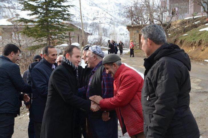 Kaymakam Güven’den Altınsu köyüne ziyaret G3