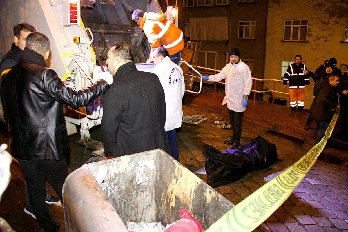 Samsun&rsquo;da &ccedil;&ouml;p konteynerlerinde bulunan par&ccedil;alanmış cesetle ilgili 12 g&ouml;zaltı