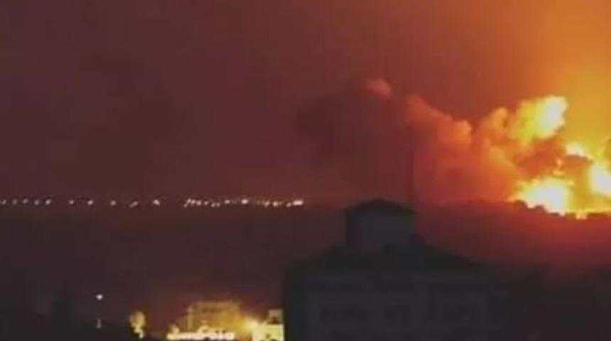 Son dakika: ABD'nin Irak'taki Beled hava üssüne roketli saldırı