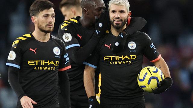 ÖZET | Aston Villa 1 - 6 Manchester City (Agüero tarihe geçti)