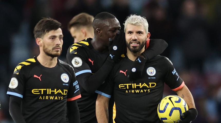 ÖZET | Aston Villa 1 - 6 Manchester City (Agüero tarihe geçti)