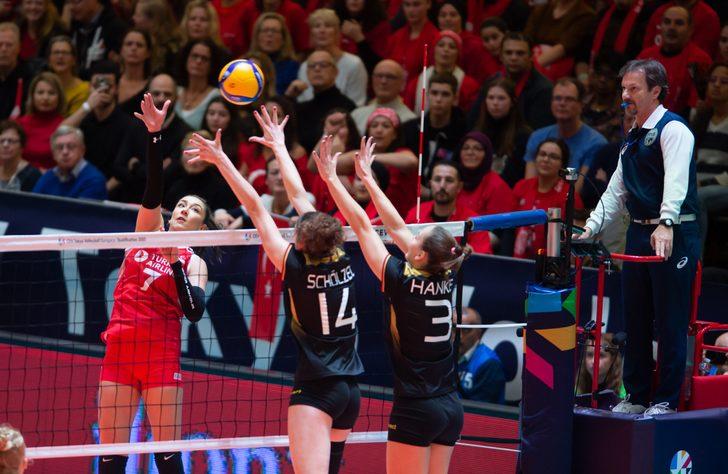 A Milli Kadın Voleybol Takımı, olimpiyat kotasını aldı! G3