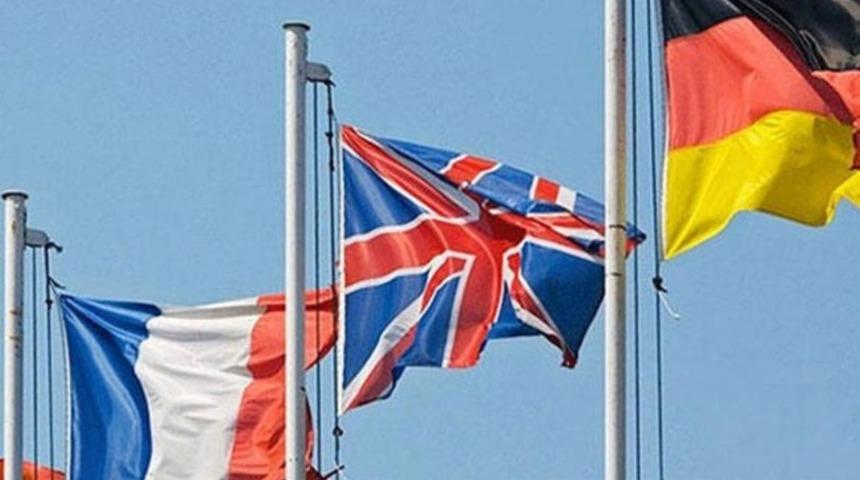 İngiltere, Almanya ve Fransa liderlerinden ortak İran açıklaması